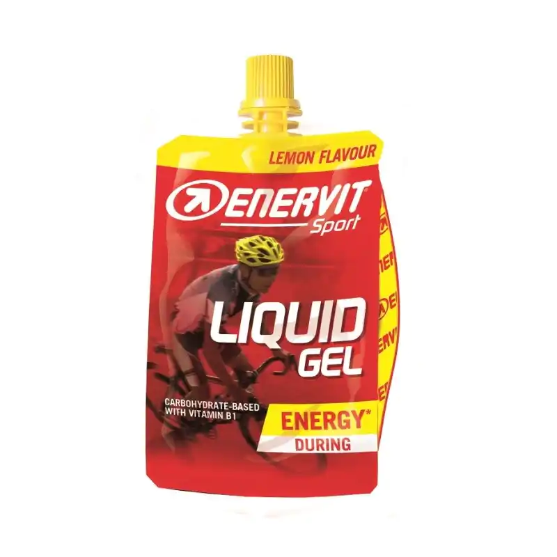 Enervit Sport Liquid Gel Lemon 60 ml